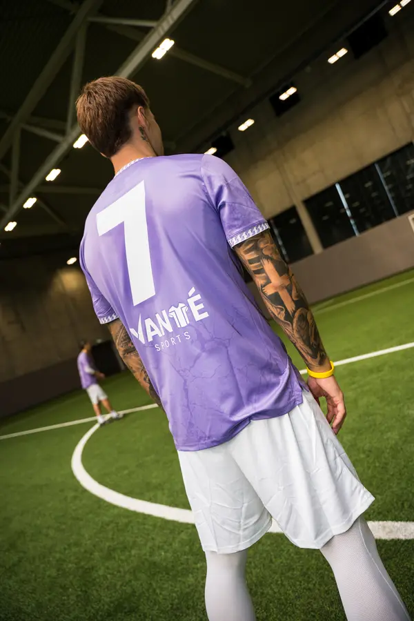 Spieler von Vanté Sports mit der Nummer 7